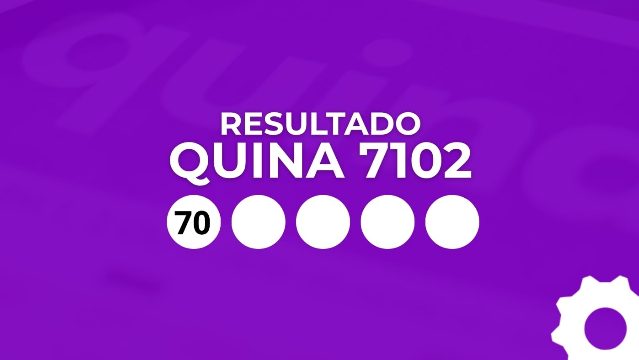 Quina 7102: resultado de hoje, números sorteados e prêmio de R$ 2,6 milhões