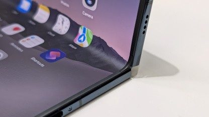 Foldable: Samsung lästert in Werbung über iPhone Duos Displayfehler