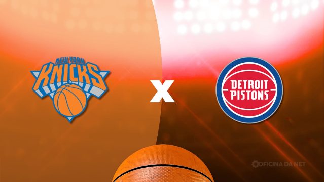 Knicks x Pistons: Guia Completo para Assistir ao Vivo na NBA