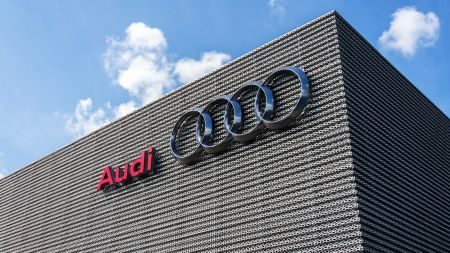 Audi-Bau von neues Werk in Georgien in USA