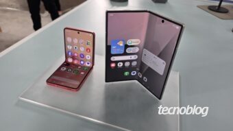 Samsung já tem outro dobrável homologado no Brasil