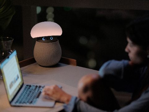 Introducing Mori: A Smart Lamp That Connects You with Nature