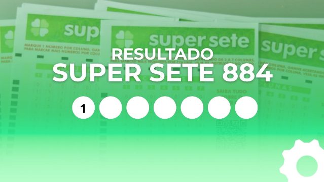Resultado do Super Sete 884 de R$ 5 MILHÕES: confira as 7 colunas sorteadas