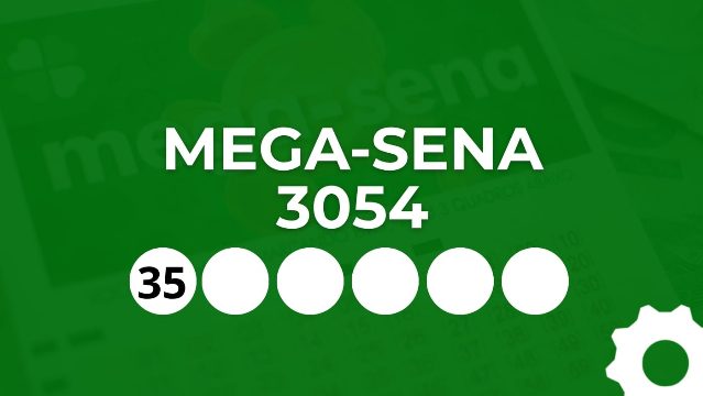 Resultado da Mega-Sena 3054 de R$ 48 milhões: veja os números e ganhadores