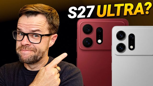 Galaxy S27 Ultra: Samsung vai copiar a Apple
