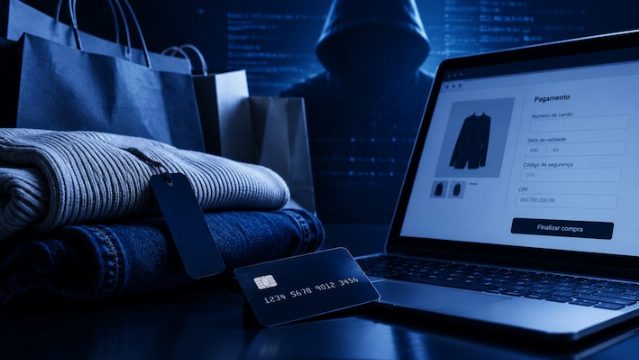 Como a Magecart Gang Expôs Dados Financeiros de Clientes em Lojas Virtuais de Moda no Brasil