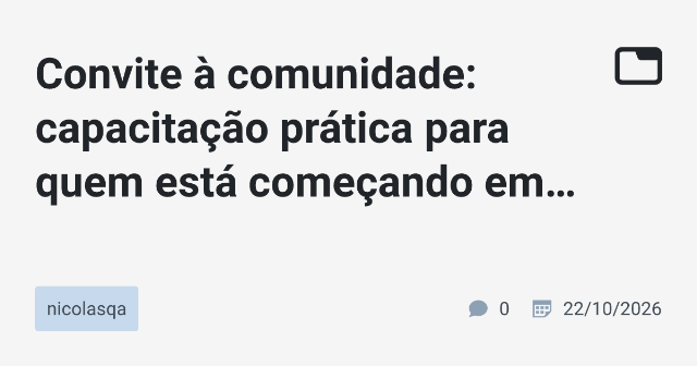 Compreendendo a Qualidade de Software: Uma Capacitação Prática em Inteligência Artificial