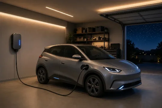Guia Completo: Carregando seu Carro Elétrico à Noite