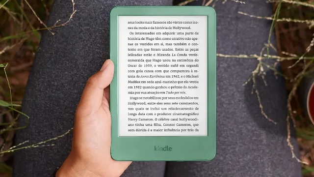 Kindle na Black Friday: quanto vale pagar em cada modelo?