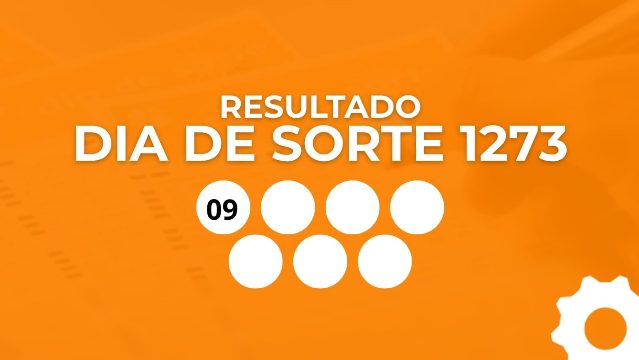 Resultado Dia de Sorte 1273: veja os números sorteados