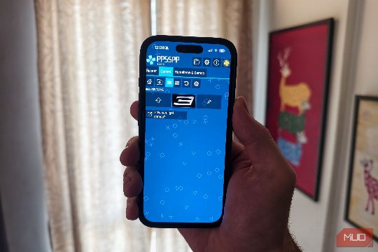 I turned my Android phone into a retro gaming console for free