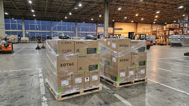 RTX 5090: A Placa de Vídeo que Sumiu no Aeroporto de Guarulhos