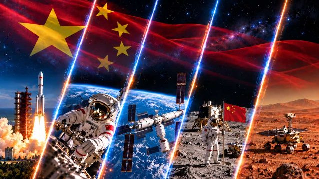 China avança na Exploração Espacial Lunar e Amazônia registra menor taxa de desmatamento