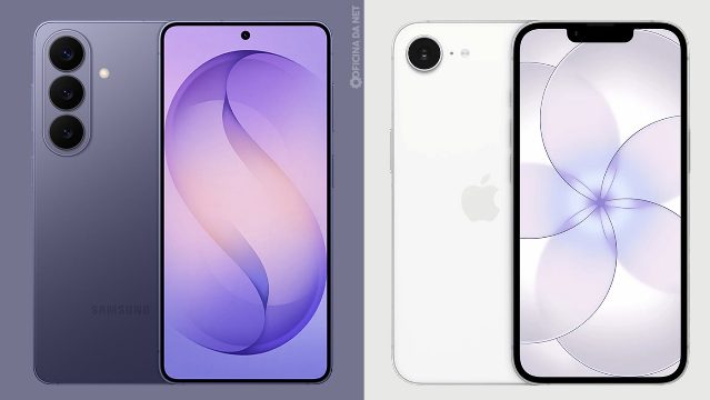 Galaxy S26 vs iPhone 17e: qual compensa mais em 2026