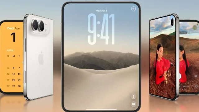 iPhone Duo: Problemas de Dobra e Tela Rachada