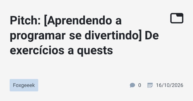 Programação divertida: Aprender programação com jogos de desafios