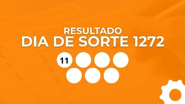 Resultado Dia de Sorte 1272: veja os números sorteados