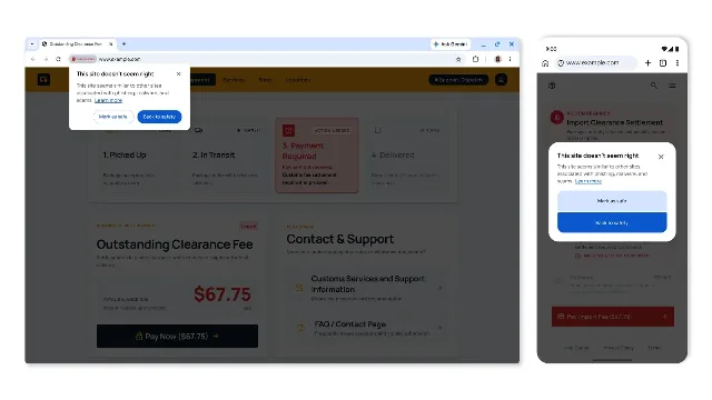 Google Chrome Reforça Segurança com IA para Alertar sobre Sites Suspeitos