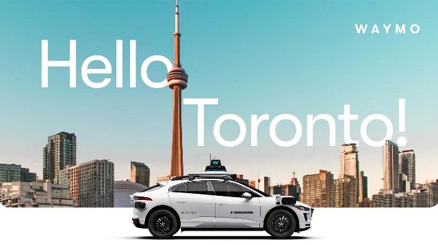 Self-driving Waymo taxis will hit Toronto streets sooner than you think
