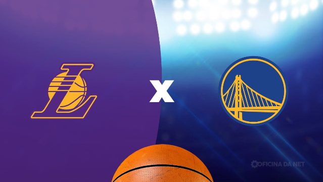 Lakers x Warriors: Primeira Rodada da NBA 2026-27