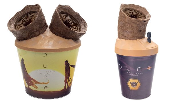 The NSFW Dune popcorn bucket is back, and it vibrates now