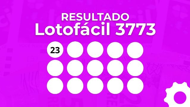 Lotofácil 3773 de hoje: veja o resultado completo desta quinta (27)