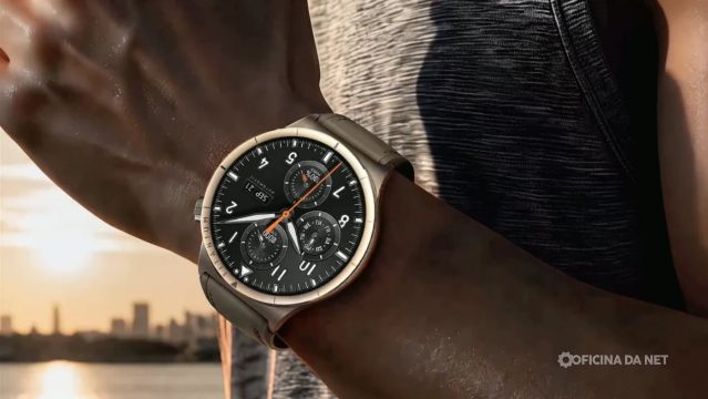 Vivo Watch 6 ganha construção em safira e titânio antes do lançamento