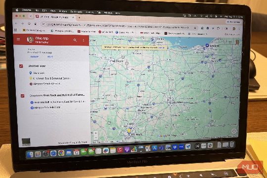 Google Maps can't plan road trips — but this forgotten Google tool can