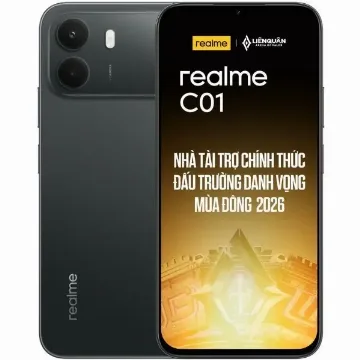 Novo Realme C01: Um Celular de Entrada com Potencial