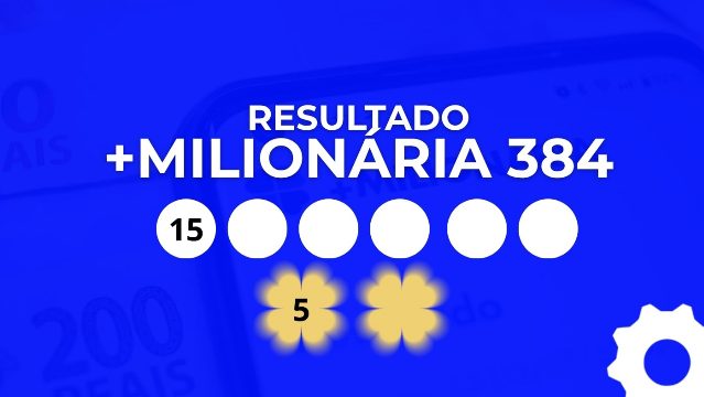 +Milionária 384: veja o resultado de hoje, números sorteados e Trevos