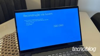 Cloud Rebuild: modo que restaura o Windows 11 a partir das nuvens é oficial