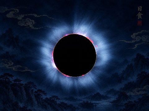 La detección de un fallo de 8 km en una ciudad china reconcilia con la ciencia uno de los eclipses más antiguos de la historia