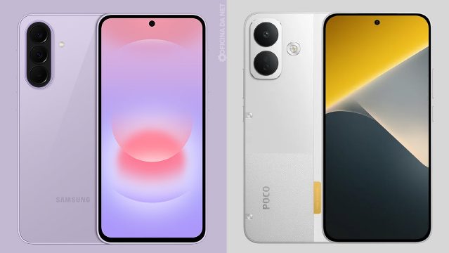 Galaxy A37 vs POCO X8: qual a melhor opção
