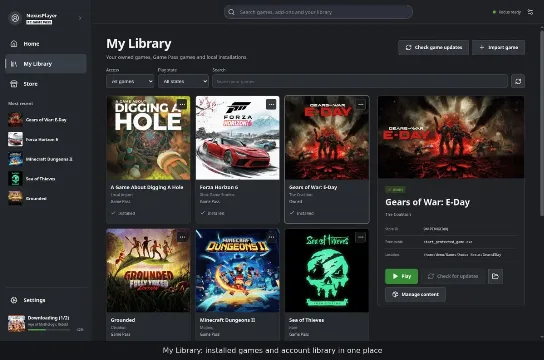 Xodus Nexus: Simplificando o Jogo do Xbox no SteamOS