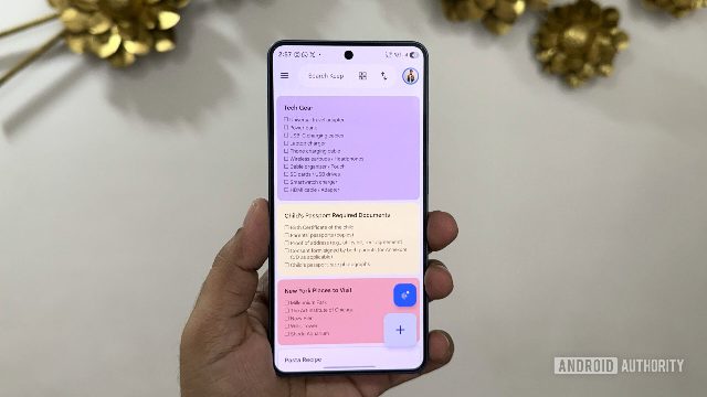 I never thought I’d ditch Samsung Notes, but this Google Keep feature changed my mind