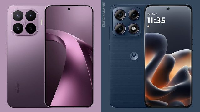Xiaomi 17T Pro vs Motorola Edge 70 Pro: qual comprar