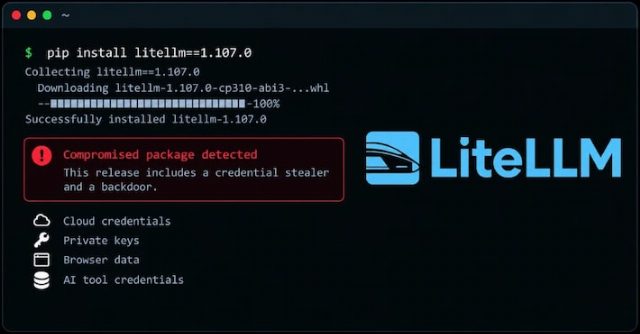 Ataque Cibernético ao Pacote LiteLLM: Como Proteger Sua Infraestrutura