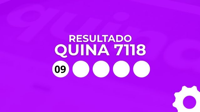 Quina 7118 de R$ 35 milhões; confira o resultado atualizado desta terça (15)