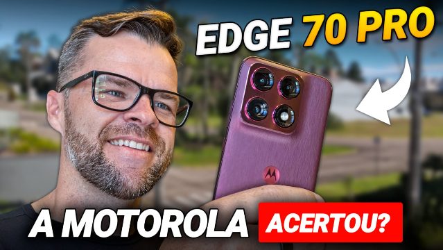 Motorola Edge 70 Pro Review: O melhor custo benefício de 2026