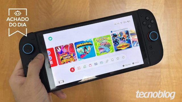 Nintendo Switch 2: Oferta Relâmpago no Mercado Livre com Desconto de 15%