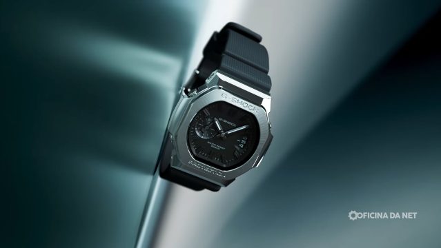 Casio G-Shock GMC-2500: Relógios Analógicos com Recursos de Impacto