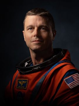 Reid Wiseman: Medo Real Durante Missão Artemis 2 ao Redor da Lua