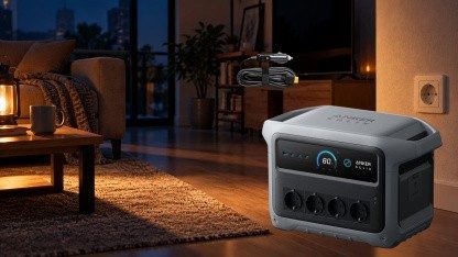 Anzeige: Powerstation mit 2.000 W und 1.024 Wh reduziert bei Amazon