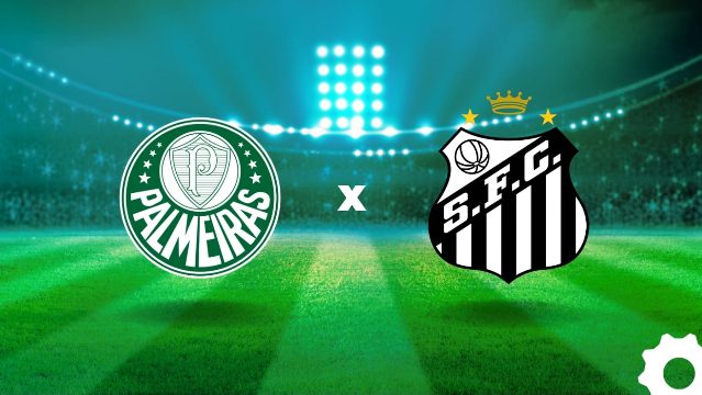 Palmeiras x Santos: onde assistir ao vivo, horário e escalações pela Copa do Brasil
