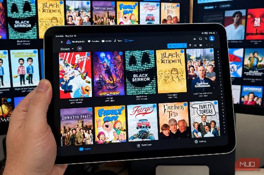 I self-hosted Jellyfin and used Tailscale to access my media library from anywhere