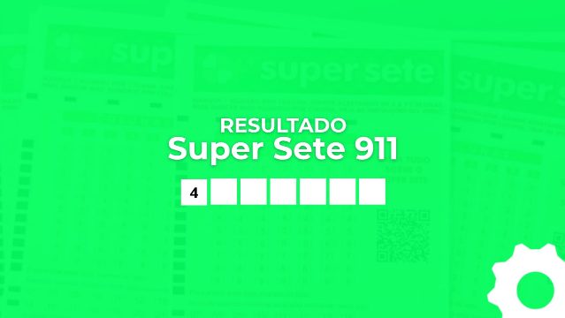 Super Sete 911: Sorteio de R$ 11,3 milhões nesta sexta-feira