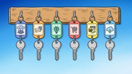 Passkeys: Eine sichere und praktische E-Mail- und Konten-Loginmethode