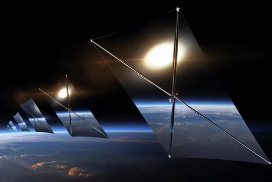Startup testa tecnologia que pode iluminar a Terra durante a noite