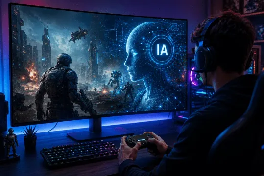 Como a Inteligência Artificial está Transformando o Desenvolvimento de Jogos na Indústria Japonesa