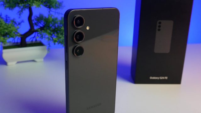 Galaxy S24 FE é mais um que está recebendo a primeira beta da One UI 9